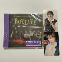 boynextdoor ソンホ BOYLIFE トレカ CD 通常盤 コンプ
