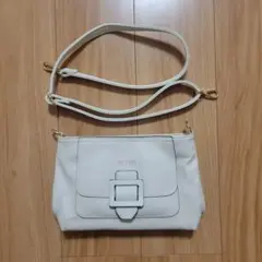 FIRANO ショルダーバッグ ホワイト