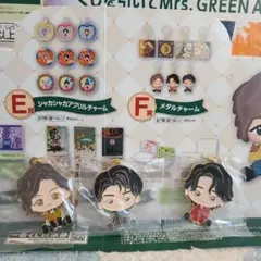 ミセスグリーンアップル メンバー コンプ　メタルチャーム　一番くじ　F賞