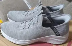 ＠*a様 スケッチャーズ Slip-ins 232452/GRY 25.5 中古