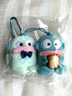 サンリオ　ハンギョドンマスコット・ぬいぐるみ2個セット