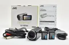 美品 JVC デジタルビデオカメラ Everio GZ-HM460-B エブリオ 2025年最新】GZ HM460の人気アイテム - メルカリ