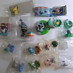 ポケモングッズ　ミニチュア他