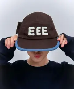 【美品】elldu エルドゥ　EEE pocket camp cap キャップ