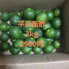 新鮮 へべす 5kg 平兵衛酢 宮崎 日向 露地栽培 B品 - メルカリ