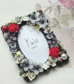 トレカケース ホイップデコ ピンク B8 硬質ケース フラワーデコ