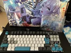VSPO!GEAR 空澄セナ EDITION ゲーミングキーボード - メルカリ