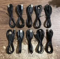 ☆新品未使用☆ニンテンドーDS Lite 専用 USB充電ケーブル 10本セット