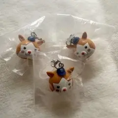 プロ野球マスコット めじるしアクセサリー スターマン3個セット