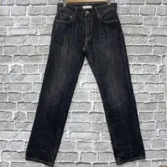 ブラックデニムパンツ　ユニクロ　　106