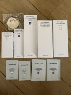 SKIN & LAB スキンアンドラブ 秋の乾燥対策　5点セット