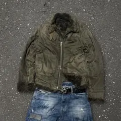 Archive Y2K 2Way Military Jacket 短丈 - メルカリ