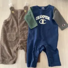 Championロンパース、アカチャンホンポ70サイズ