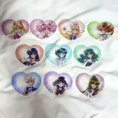 セーラームーン ローソン ハートクリアカード コンプリートセット