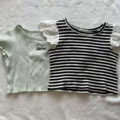 【最終値下げ】Tシャツ 2点セット