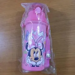 東京ディズニーリゾート　ミニーマウス　プラスチック水筒のサムネイル
