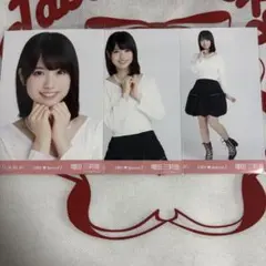 増田三莉音 私服 生写真 新参者 セミコンプ 6期生special2