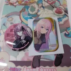 プロセカ 巡音ルカ 缶バッジ