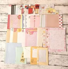 便箋＋他セット　平成レトロ　人気復活