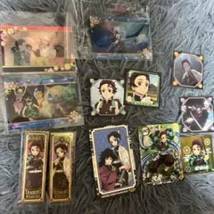 鬼滅の刃　シール、ステッカー、カード　　12枚セット