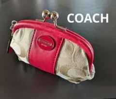 ⭐︎新品　COACH コーチ　がま口財布　ケース　小銭入れ 2026年最新】coach がま口 コインケースの人気アイテム - メルカリ