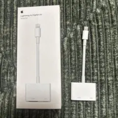 LightningデジタルAVアダプタ