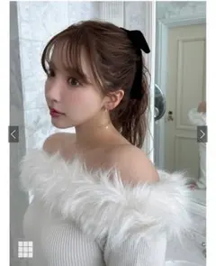 オフショルダー 白