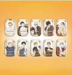 ハイキュー！！スクエア缶バッジ(クールダウン)＜セブンネット限定＞再販＜BOX＞