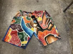 武者のぼり　のぼり旗　ショートパンツ ハーフパンツのサムネイル