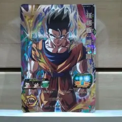 スーパードラゴンボールヒーローズ 孫悟飯:青年期　MM4-SEC3