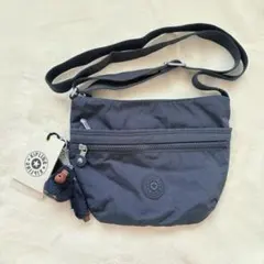 キプリング KIPLING ショルダーバッグ ネイビー