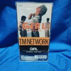 TM NETWORK GIRL 8cm シングル