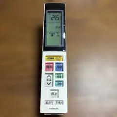 【中古】「非常に良い」日立 エアコンリモコン RAR-OW4 2026年最新】(中古品)日立 エアコンリモコン RAR-4K4の人気アイテム