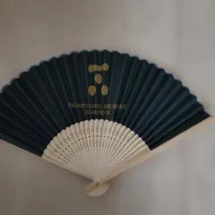 トワイライトエクスプレス瑞風　来訪記念　竹製扇子