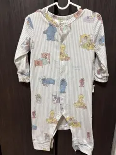 GELATO PIQUE セサミストリート　ロンパース 70cm 80㎝