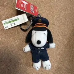 スヌーピー 東京駅　2018年　初代駅長マスコット