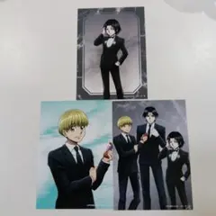 HUNTER×HUNTER クロロ フェイタン シャルナーク　 3枚セット