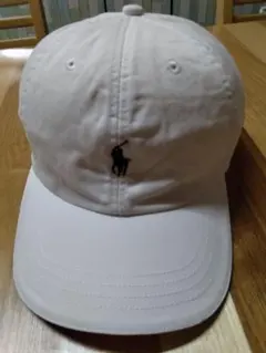 【美品】 POLO SPORT ホワイトキャップ