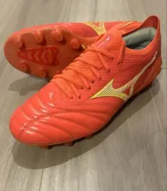 【ほぼ新品】MIZUNO MORELIA NEOⅣ β JAPAN ミズノ 赤