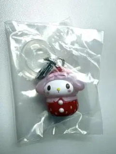 未開封　いちごめじるしアクセサリー　マイメロディ