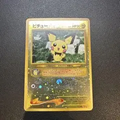 ピチュー_プレミアムファイル2 PROMO 第2世代（★neo・★VS・★we…