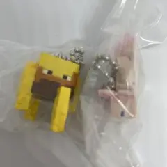 MINECRAFT マイクラ　マインクラフト　スイングマスコット3 ガチャガチャ