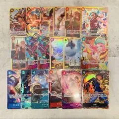 ワンピースカード　まとめ売りセット