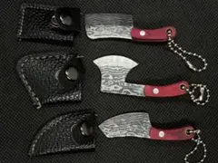 小型 ナイフ 斧 包丁 3本 ミニナイフ