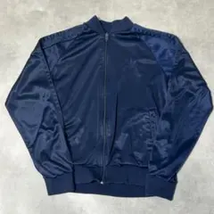 80s adidas アディダス ATP トラックジャケット オールネイビー