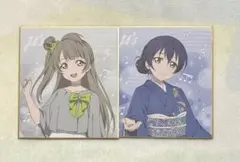 ラブライブ μ's 南ことり 色紙 4枚セット ラブライブ μ's 南ことり 色紙 4枚セット 7月一般発売】「ラブ