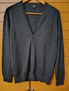 メンズ　Vネック カーディガン