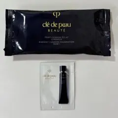 クレ・ド・ポー・ボーテ　下地　クッションファンデ　日焼け止め　試供品