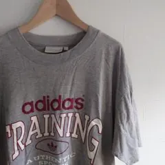 adidas アディダス グレー Tシャツ