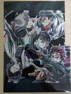 鬼滅の刃 無限城編 入場者特典 フィナーレ エンドロールイラストカード第1弾